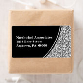 抽象芸術落書き発送ラベル ラベル (インサイチュ)