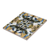 抽象芸術落書き タイル (側面)