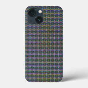 抽象芸術落書き iPhone 13 MINIケース