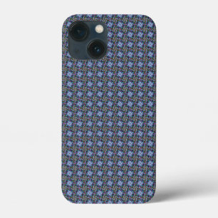 抽象芸術落書き iPhone 13 MINIケース