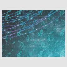 抽象芸術葉と文字列の緑のライト