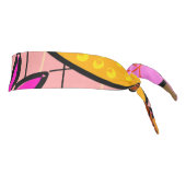 抽象芸術葉の花 タイヘッドバンド (回転90)