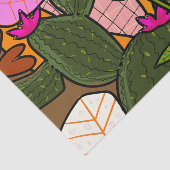 抽象芸術葉の花 薄葉紙 (詳細)