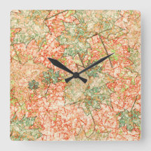 抽象芸術葉を引っかいた珊瑚礁