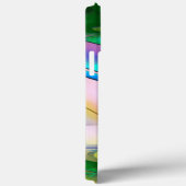 抽象芸術葉スタイル付きサイケデリックカラフル Case-Mate iPhoneケース (裏面 / 右)