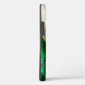 抽象芸術葉スタイル付きサイケデリックカラフル Case-Mate iPhoneケース (裏面 / 右)