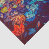 抽象芸術葉ティッシュペーパー 薄葉紙 (詳細)