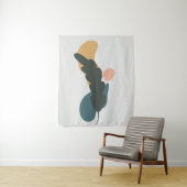 抽象芸術葉デザイン タペストリー (インサイチュ)