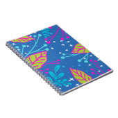 抽象芸術葉ノートブック ノートブック (右側)