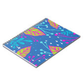 抽象芸術葉ノートブック ノートブック (左側)