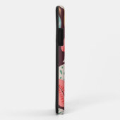 抽象芸術葉パターン Case-Mate iPhoneケース (裏面/右)