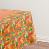 抽象芸術葉感謝祭 テーブルクロス (インサイチュ)