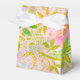 抽象芸術葉花 フェイバーボックス