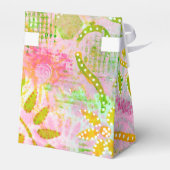 抽象芸術葉花 フェイバーボックス (裏面サイド)