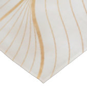 抽象芸術葉金ゴールドアートワーク |テーブルクロス テーブルクロス (アングル)