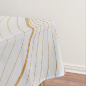 抽象芸術葉金ゴールドアートワーク |テーブルクロス テーブルクロス (インサイチュ)