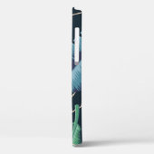 抽象芸術葉：ポリゴンラインをシームレスに接続。 Case-Mate iPhoneケース (裏面 / 左)