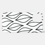 抽象芸術葉。ヴィンテージ構造手引き海 Case-Mate iPhoneケース (裏面 (横))