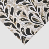 抽象芸術葉 薄葉紙 (詳細)