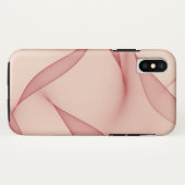 抽象芸術葉iPhone Xケース2 Case-Mate iPhoneケース (裏面(横))