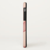 抽象芸術葉iPhone Xケース2 Case-Mate iPhoneケース (裏面/左)