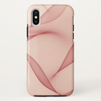 抽象芸術葉iPhone Xケース2 iPhone X ケース
