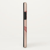 抽象芸術葉iPhone Xケース2 Case-Mate iPhoneケース (裏面/右)