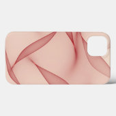 抽象芸術葉iPhone Xケース3 Case-Mate iPhoneケース (裏面 (横))