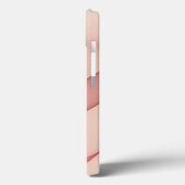 抽象芸術葉iPhone Xケース3 Case-Mate iPhoneケース (裏面 / 左)