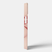 抽象芸術葉iPhone Xケース3 Case-Mate iPhoneケース (裏面 / 右)