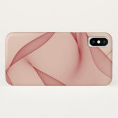 抽象芸術葉iPhone Xケース Case-Mate iPhoneケース (裏面(横))