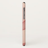 抽象芸術葉iPhone Xケース Case-Mate iPhoneケース (裏面/左)