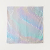 抽象芸術虹テクスチャ タペストリー (正面(横))