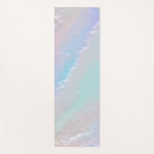 抽象芸術虹テクスチャ ヨガマット (正面)