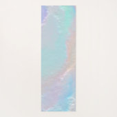 抽象芸術虹テクスチャ ヨガマット (裏面)