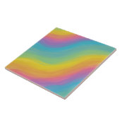 抽象芸術虹 タイル (側面)