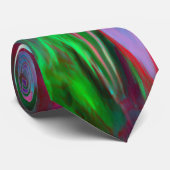 抽象芸術虹 ネクタイ (ロール)