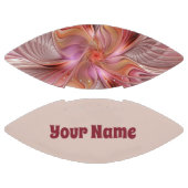 抽象芸術蝶カラフルファンタジーフラクタル名 アメリカンフットボール (パネル)