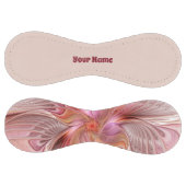 抽象芸術蝶カラフルファンタジーフラクタル名 ソフトボール (パネル)