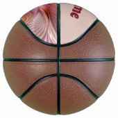 抽象芸術蝶カラフルファンタジーフラクタル名 バスケットボール (右)