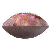 抽象芸術蝶カラフルファンタジーフラクタル アメリカンフットボール (回転270)