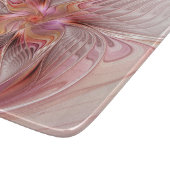 抽象芸術蝶カラフルファンタジーフラクタル カッティングボード (角)