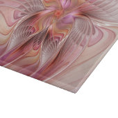 抽象芸術蝶カラフルファンタジーフラクタル カッティングボード (角)