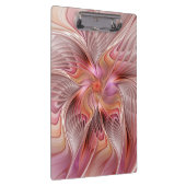 抽象芸術蝶カラフルファンタジーフラクタル クリップボード (右)