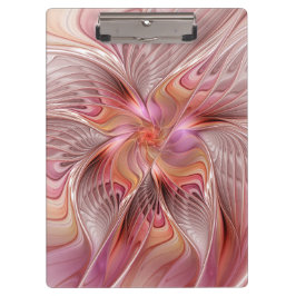 抽象芸術蝶カラフルファンタジーフラクタル クリップボード