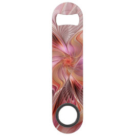 抽象芸術蝶カラフルファンタジーフラクタル スピード栓抜き