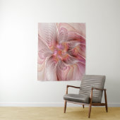 抽象芸術蝶カラフルファンタジーフラクタル タペストリー (インサイチュ)