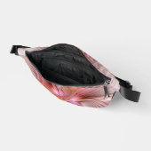 抽象芸術蝶カラフルファンタジーフラクタル ファニーパック (見開き)