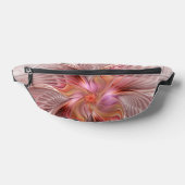 抽象芸術蝶カラフルファンタジーフラクタル ファニーパック (レイダウン)