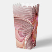 抽象芸術蝶カラフルファンタジーフラクタル フェイバーボックス (裏面)